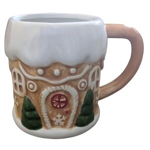 NEW Christmas Gingerbread House Mug